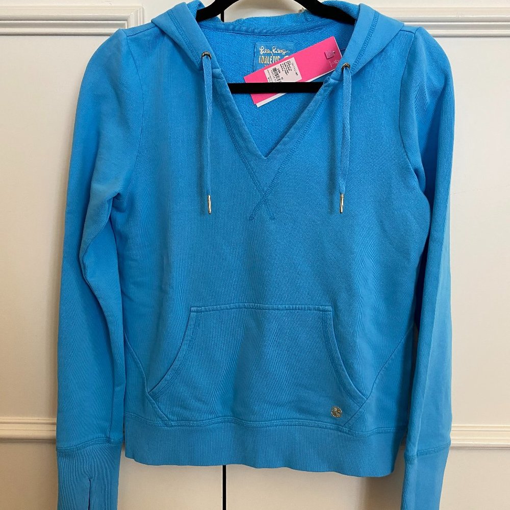 Lilly Pulitzer LuxletIic Carrie Pullover